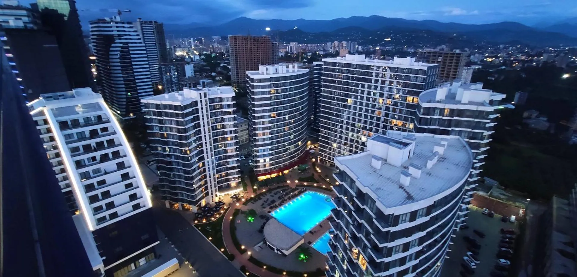 Sea Home Batumi Apartments location